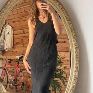 T by Alexander Wang Silk Midi/Maxi Slip Dress